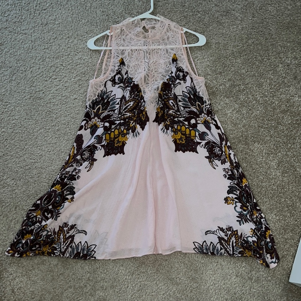 Flowy Lacey Mini Dress